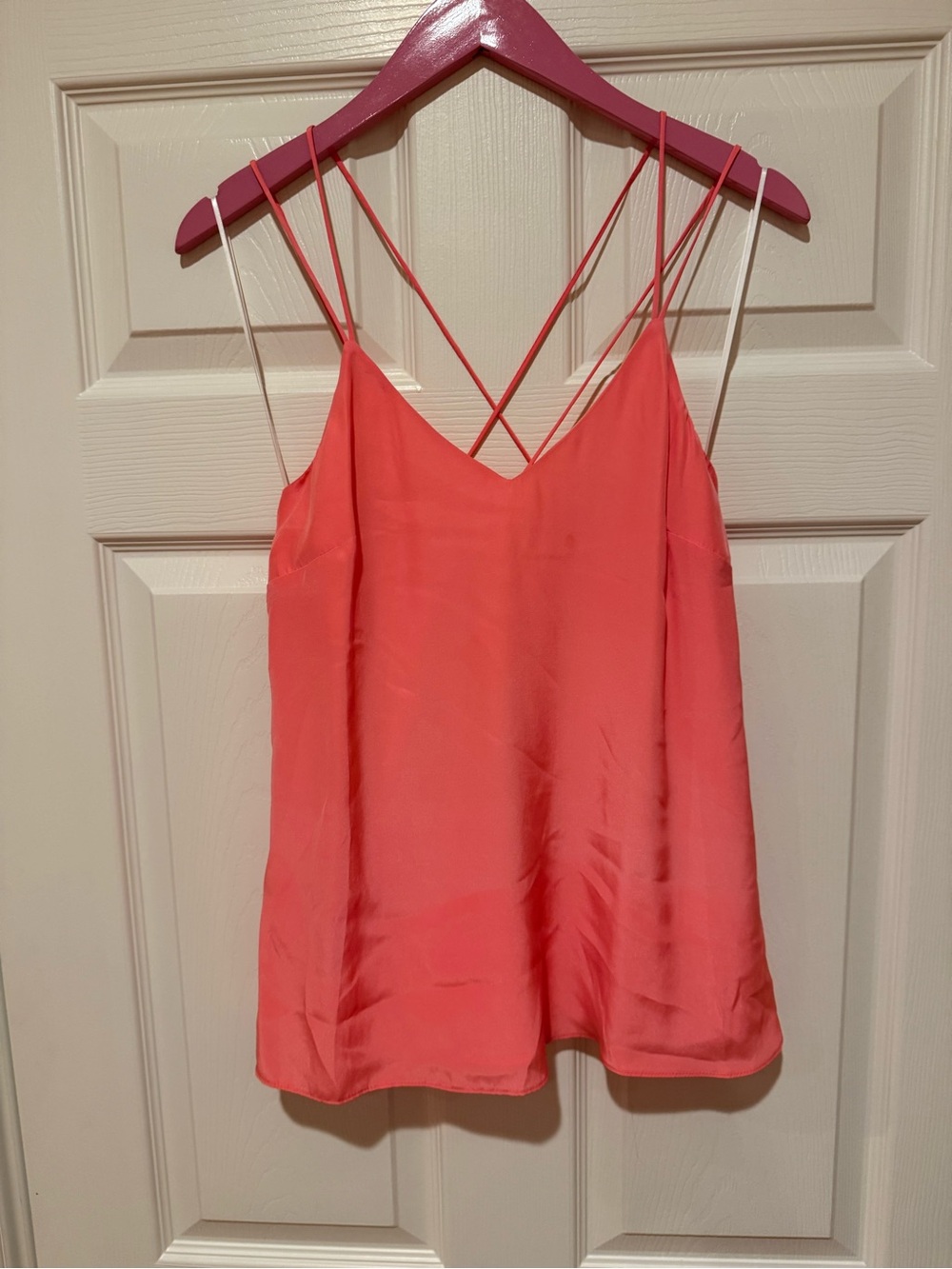 Alice & Trixie Coral Double-Strap V-Neck Camisole